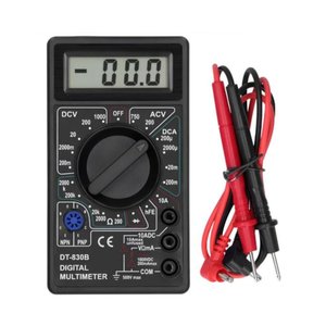 Multimetro Digital St830 Mundi