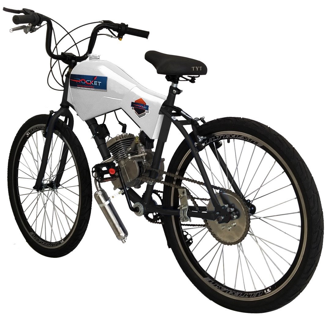 Bicicleta Caicara Motor 80cc Carenagem - 3