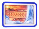 Ver imagem 1 de Quadro Decorativo Para Quarto E Sala Estilo Ampulheta Desenho Camelos 19 Cm - Azul