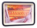 Ver imagem 1 de Quadro Decorativo Para Quarto E Sala Estilo Ampulheta Desenho Camelos 19 Cm - Preto