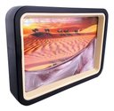 Ver imagem 6 de Quadro Decorativo Para Quarto E Sala Estilo Ampulheta Desenho Camelos 19 Cm - Preto