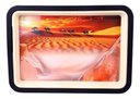 Ver imagem 4 de Quadro Decorativo Para Quarto E Sala Estilo Ampulheta Desenho Camelos 19 Cm - Preto