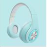 Fone de Ouvido Bluetooth P39 Colorido - Azul Claro - 1