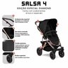 Carrinho de bebê Salsa 4 Rose Gold Diamond - Abc Design - 8