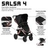 Carrinho de bebê Salsa 4 Rose Gold Diamond - Abc Design - 9