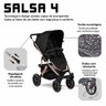 Carrinho de bebê Salsa 4 Rose Gold Diamond - Abc Design - 6