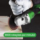 Ver imagem 6 de Esmerilhadeira Angular a Bateria Tesmb21