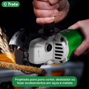 Ver imagem 5 de Esmerilhadeira Angular a Bateria Tesmb21
