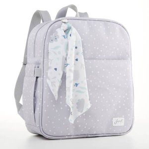 Mochila maternidade Cinza Bunny - Just Baby