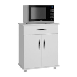 Armário Balcão, Duas Portas, Espaços Bem Distribuídos, para Guardar Seus Mantimentos - 1 Armário Balcão, Duas Portas, Espaços Bem Distribuídos, para Guardar Seus Mantimentos - 1