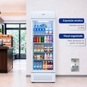 Ver imagem 6 de Refrigerador Expositor Vertical Hq 509 Litros Porta de Vidro Duplo Iluminação LED Br Hq-509REVPVX