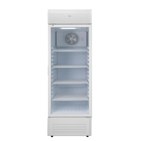 Refrigerador Expositor Vertical Hq 509 Litros Porta de Vidro Duplo Iluminação LED Br Hq-509REVPVX
