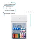 Ver imagem 4 de Refrigerador Expositor Vertical Hq 509 Litros Porta de Vidro Duplo Iluminação LED Br Hq-509REVPVX
