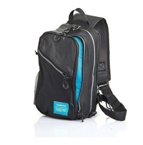 Bolsa Shimano Sling Shoulder Bag BS-025Q P - Preto - P - 1