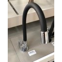 Ver imagem 5 de Torneira de Mesa para Cozinha Motion Deca Preto/Cromado