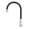 Torneira de Mesa para Cozinha Motion Deca Preto/Cromado - 3