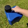Garrafão Térmico 5 Litros Galão de Plástico com Alça para Bebidas Geladas e Quentes Aladdin Azul - 8
