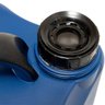 Garrafão Térmico 5 Litros Galão de Plástico com Alça para Bebidas Geladas e Quentes Aladdin Azul - 7