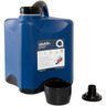 Garrafão Térmico 5 Litros Galão de Plástico com Alça para Bebidas Geladas e Quentes Aladdin Azul - 5