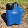 Garrafão Térmico 5 Litros Galão de Plástico com Alça para Bebidas Geladas e Quentes Aladdin Azul - 4