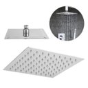Ver imagem 2 de Ducha 20x20 Slim com Haste em Metal - Quadrada WJ-0917