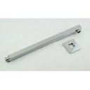 Ver imagem 4 de Ducha 20x20 Slim com Haste em Metal - Quadrada WJ-0917