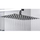 Ver imagem 3 de Ducha 20x20 Slim com Haste em Metal - Quadrada WJ-0917