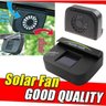 Mini Ar-Condicionado Ventialdor Solar Automotivo sem Fio para Carro Caminhao Portátil - 3