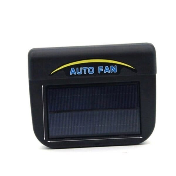 Mini Ar-Condicionado Ventialdor Solar Automotivo sem Fio para Carro Caminhao Portátil - 1