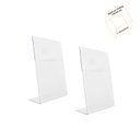 Ver imagem 3 de Display Porta Folha A4 Acrílico - Kit 2 Unid