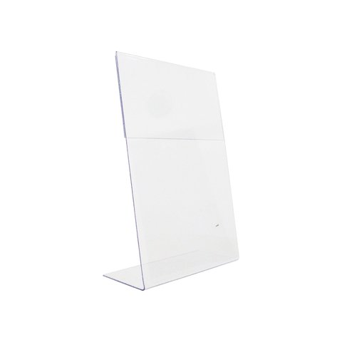 Display Porta Folha A4 Acrílico - Kit 2 Unid