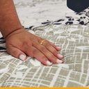 Ver imagem 7 de Cama Box Baú e Auxiliar Solteiro + Colchão de Espuma D33 Gazin Iso 3000 88cm