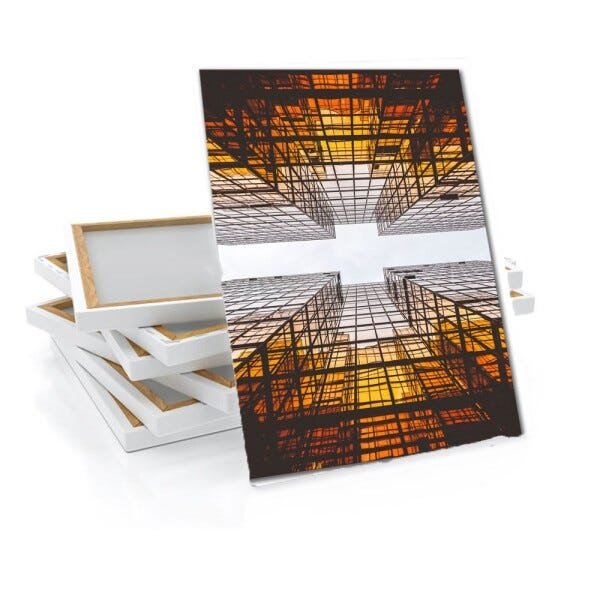 Quadro Decorativo Arquitetura Predios - 4