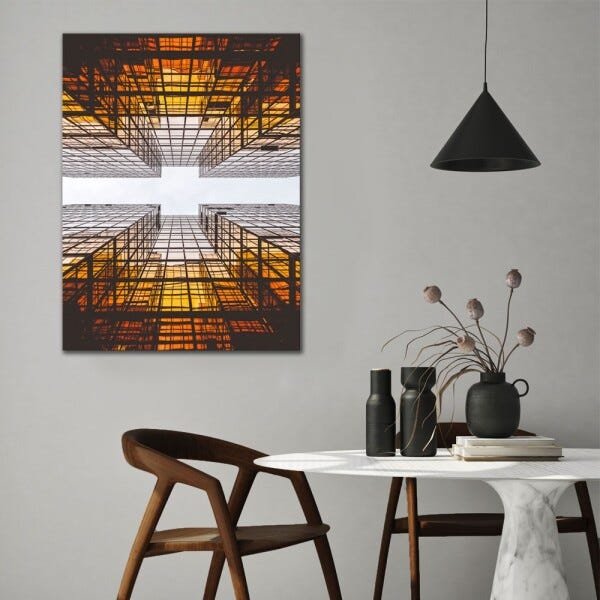 Quadro Decorativo Arquitetura Predios - 3