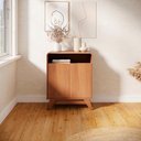 Ver imagem 1 de Buffet Aparador Eccos 2 Portas Nature – Potenza Móveis