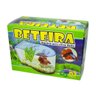 Aquário Peixe Betta 1,3Lts Tampa Azul Betteira Em Acrílico - 2