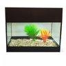 Aquário Para Peixes Com Iluminação E Decoração De 13 Litros - 2