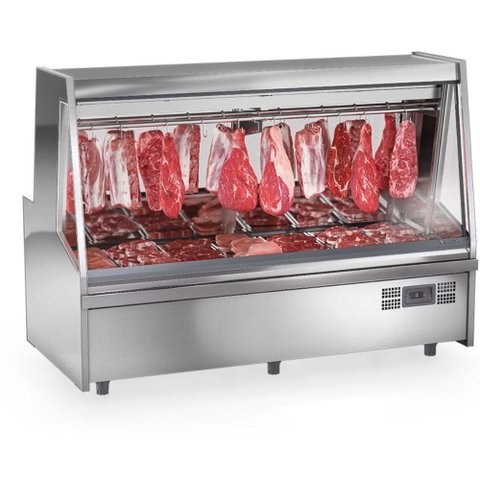 Balcão Frigorífico Premium Turino GATP200A Inox Gelopar 220V