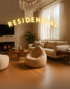Ver mais imagens de Puff Gota Mariju - Azul Claro - Vazio - Qualidade Premium com Frete Reduzido para Todo o Brasil - Pe