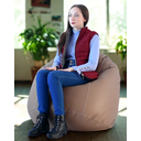 Ver mais imagens de Puff Gota Mariju - Azul Claro - Vazio - Qualidade Premium com Frete Reduzido para Todo o Brasil - Pe