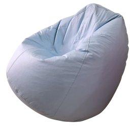 Puff Gota Mariju - Azul Claro - Vazio - Qualidade Premium com Frete Reduzido para Todo o Brasil - Pe - 4
