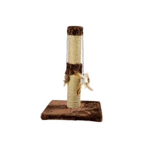 Arranhador para Gatos Torre Sustentável Luppet Marrom