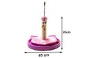 Ver imagem 5 de Arranhador para Gatos Cat Bola Sustentável Luppet Rosa