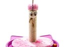 Ver imagem 3 de Arranhador para Gatos Cat Bola Sustentável Luppet Rosa