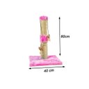 Ver imagem 3 de Arranhador para Gatos Torre Sustentável Luppet Rosa
