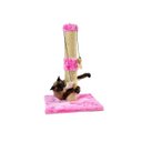 Ver imagem 4 de Arranhador para Gatos Torre Sustentável Luppet Rosa