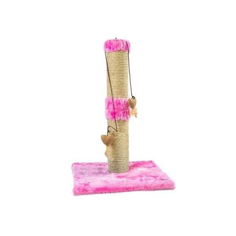 Arranhador para Gatos Torre Sustentável Luppet Rosa