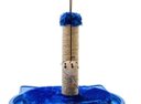 Ver imagem 3 de Arranhador para Gatos Cat Bola Sustentável Luppet Azul