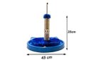 Ver imagem 5 de Arranhador para Gatos Cat Bola Sustentável Luppet Azul