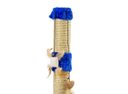 Ver imagem 2 de Arranhador para Gatos Torre Sustentável Luppet Azul